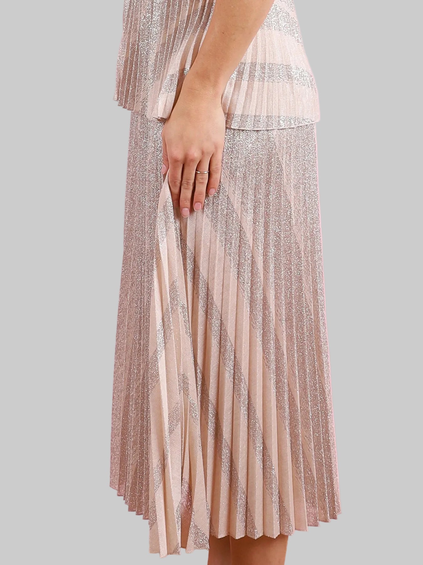 Rising Sun Plisse Skirt - Forte Forte