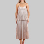 Rising Sun Plisse Skirt - Forte Forte