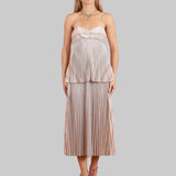 Rising Sun Plisse Skirt - Forte Forte