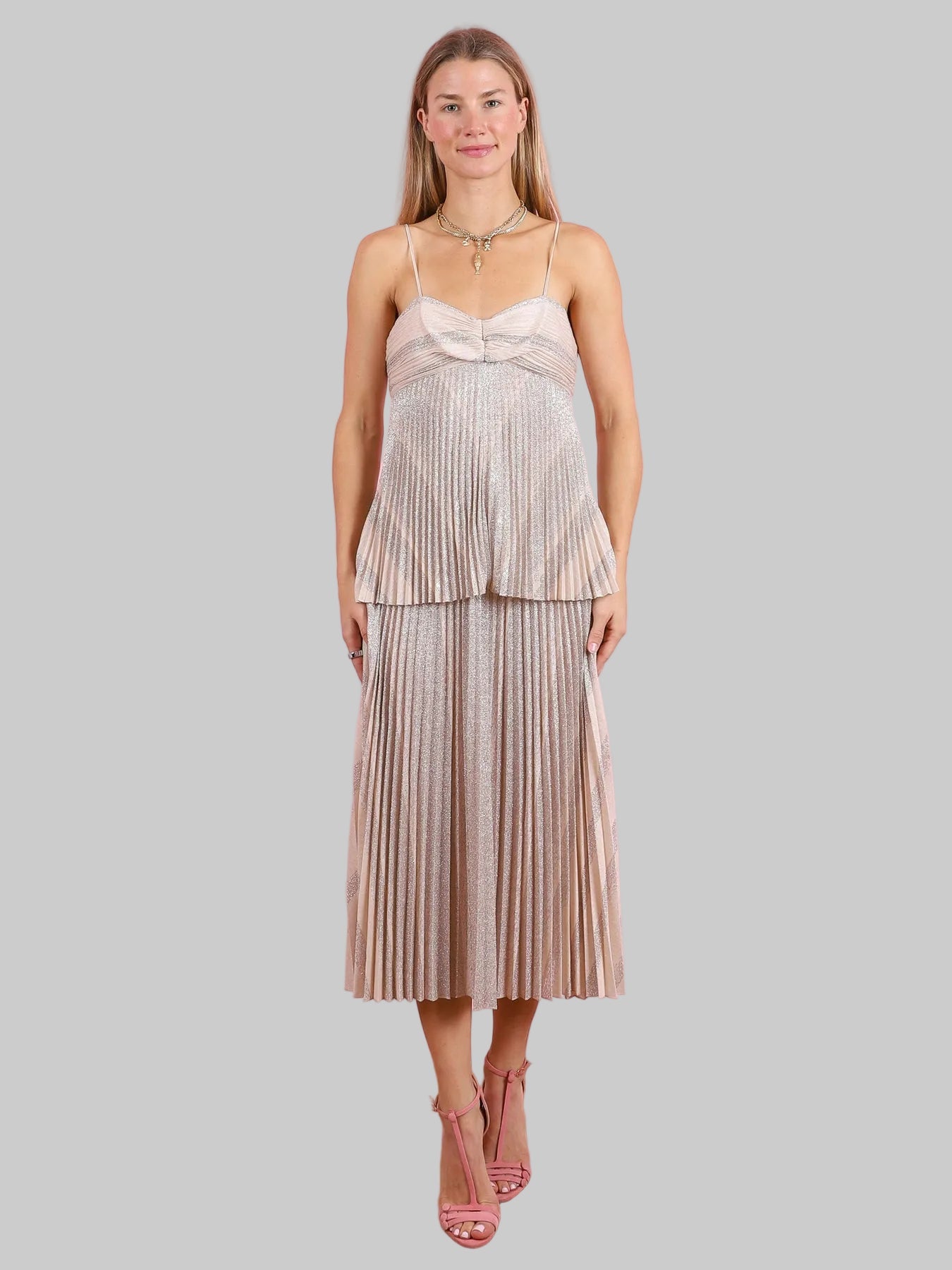 Rising Sun Plisse Skirt - Forte Forte