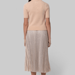 Rising Sun Plisse Skirt - Forte Forte