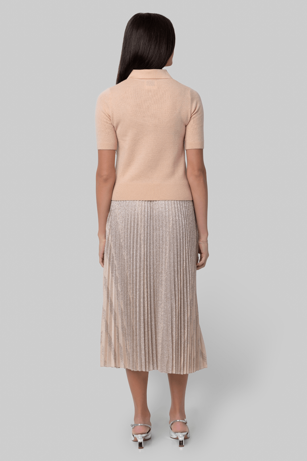 Rising Sun Plisse Skirt - Forte Forte