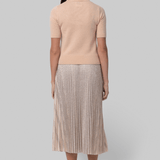 Rising Sun Plisse Skirt - Forte Forte