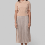 Rising Sun Plisse Skirt - Forte Forte