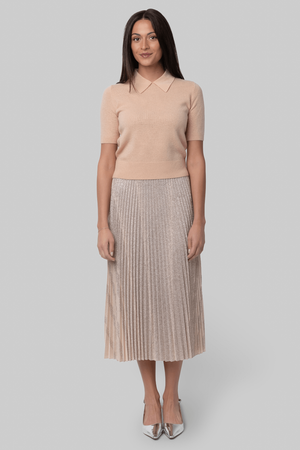 Rising Sun Plisse Skirt - Forte Forte