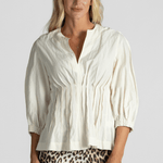 Rocco Pleat Top - Apiece Apart