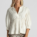 Rocco Pleat Top - Apiece Apart