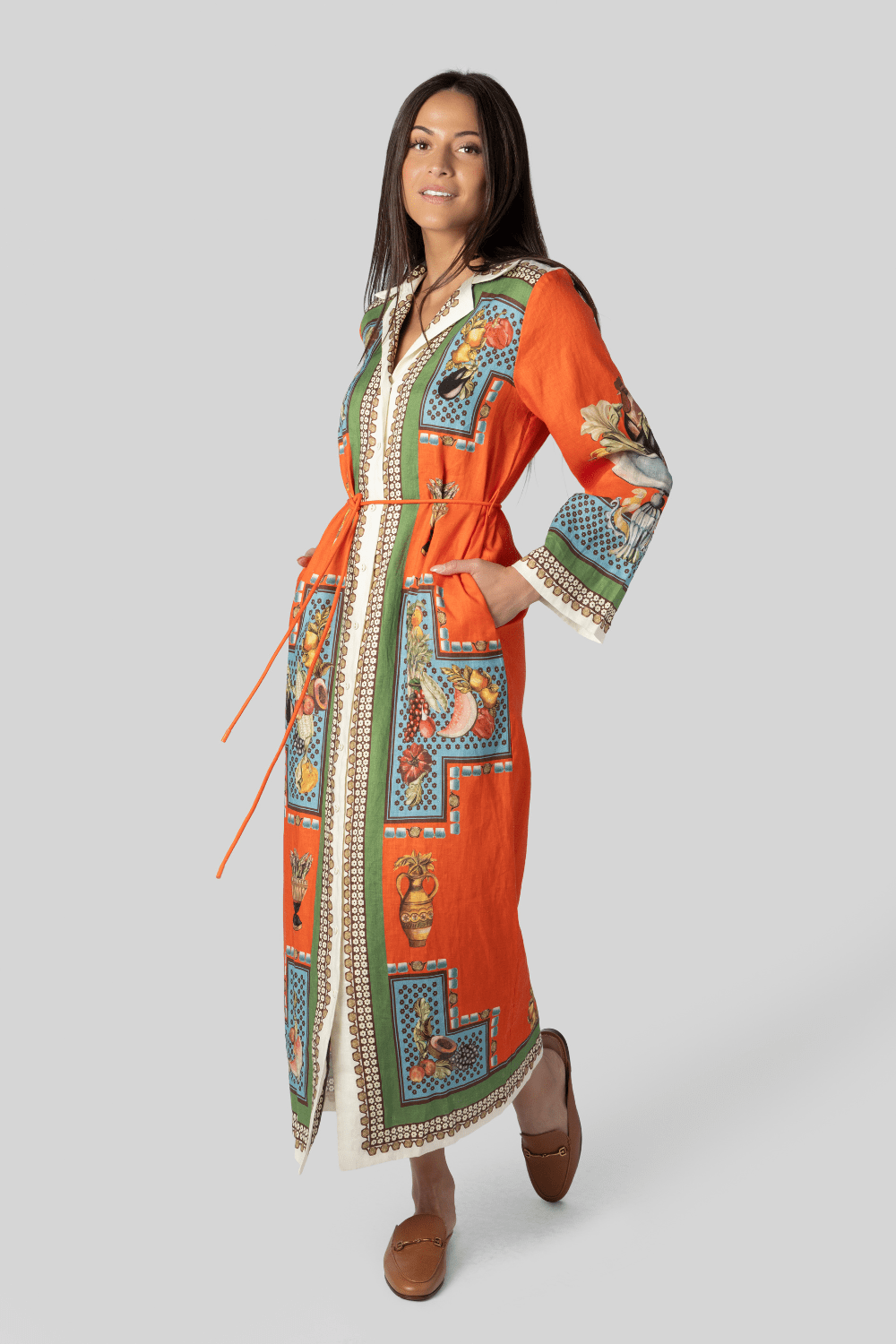 Rocco Shirtdress - Alemais