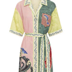 Rochester Mini Shirtdress - Alemais