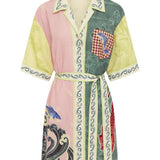Rochester Mini Shirtdress - Alemais