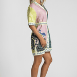 Rochester Mini Shirtdress - Alemais