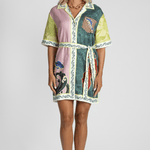 Rochester Mini Shirtdress - Alemais