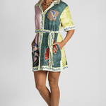Rochester Mini Shirtdress - Alemais