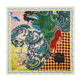 Rochester Silk Scarf - Alemais
