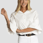 Rolled Cuff Oxford Shirt - Odeeh