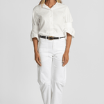 Rolled Cuff Oxford Shirt - Odeeh