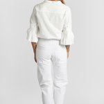 Rolled Cuff Oxford Shirt - Odeeh