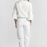 Rolled Cuff Oxford Shirt - Odeeh