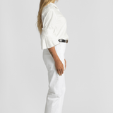 Rolled Cuff Oxford Shirt - Odeeh