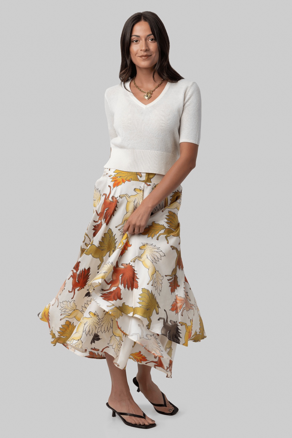 Roma Skirt - La Prestic Ouiston