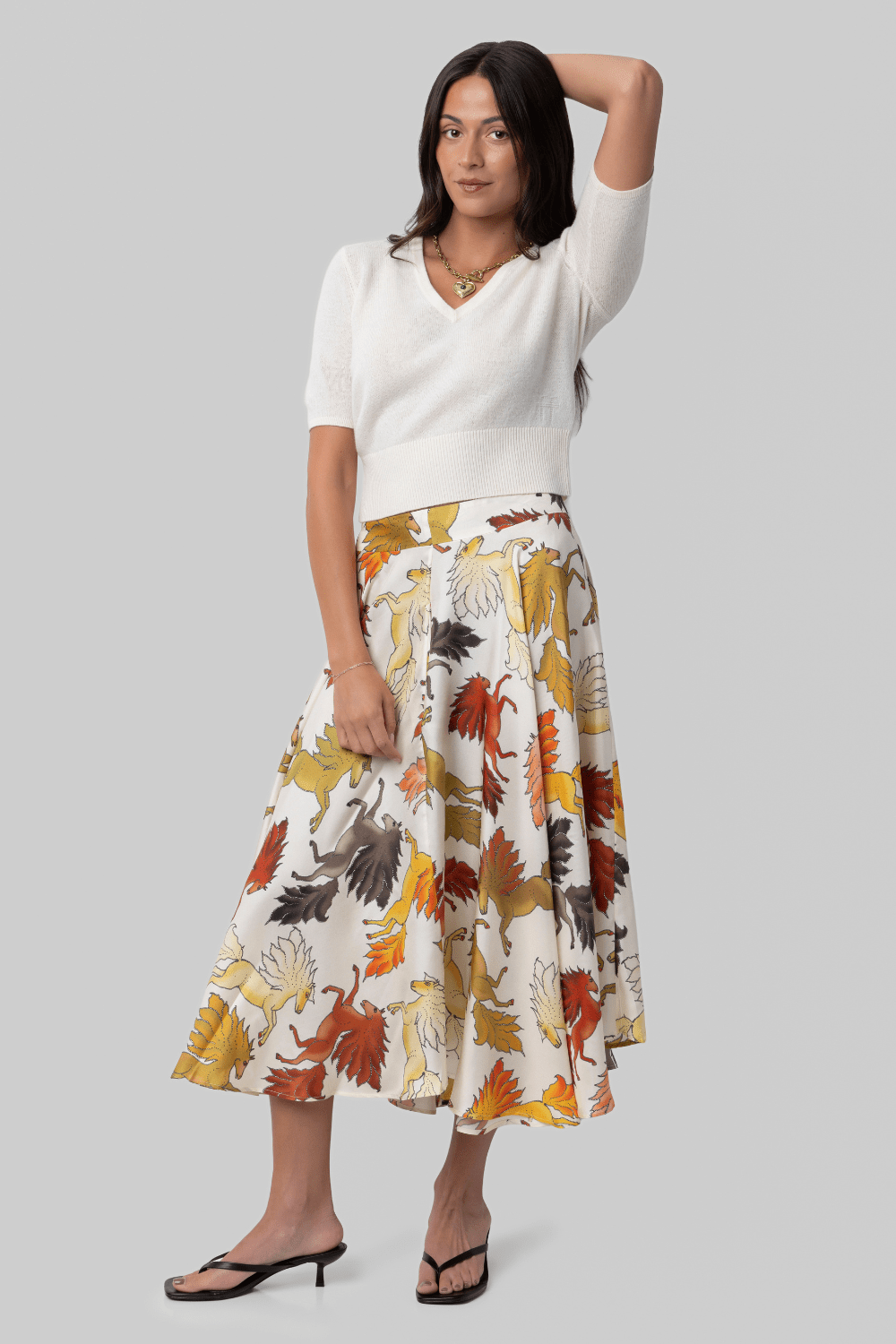 Roma Skirt - La Prestic Ouiston
