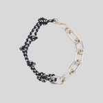 Rope and Chain Necklace - Plan C
