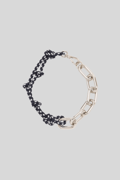 Rope and Chain Necklace - Plan C