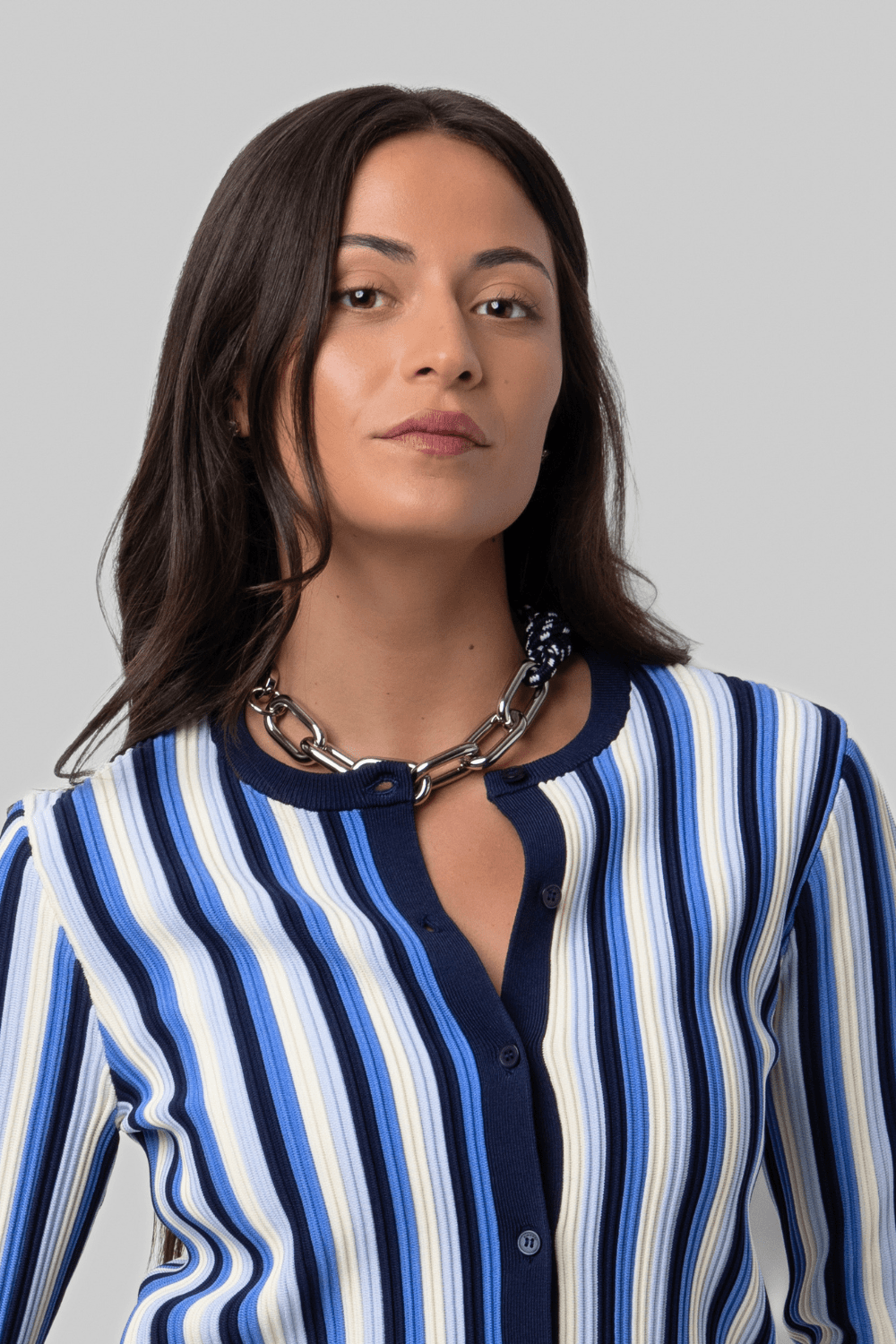 Rope and Chain Necklace - Plan C