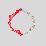 Rope and Chain Necklace - Plan C