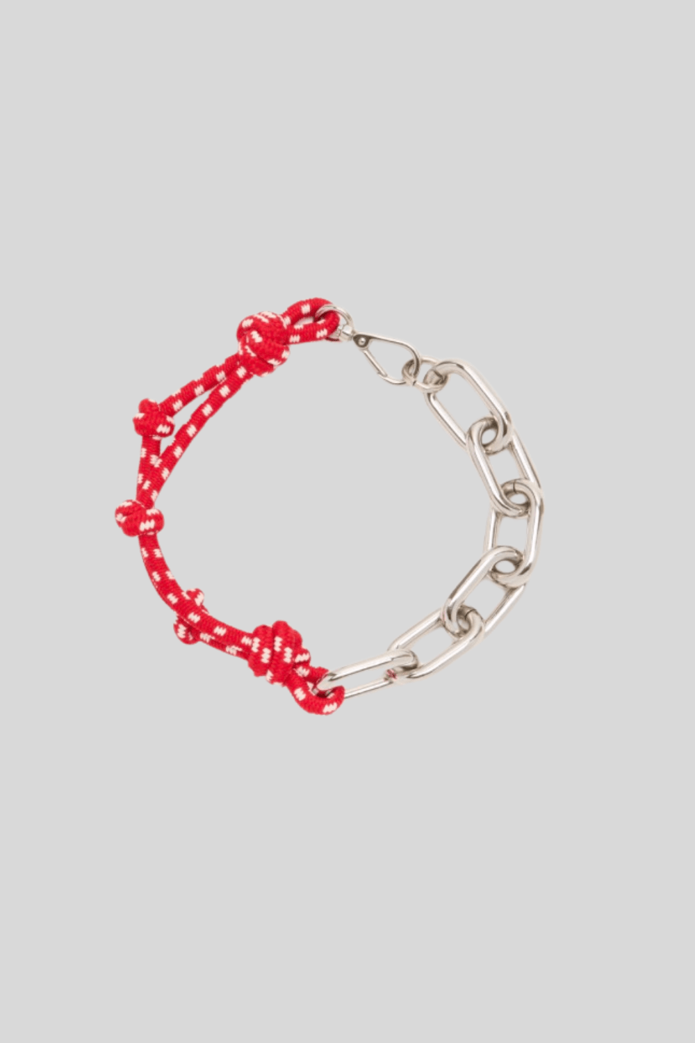 Rope and Chain Necklace - Plan C