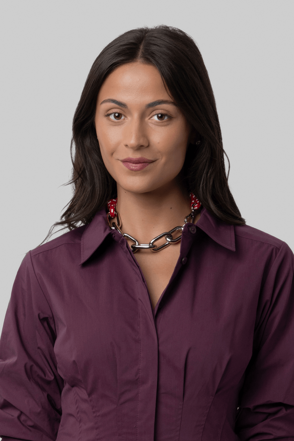 Rope and Chain Necklace - Plan C
