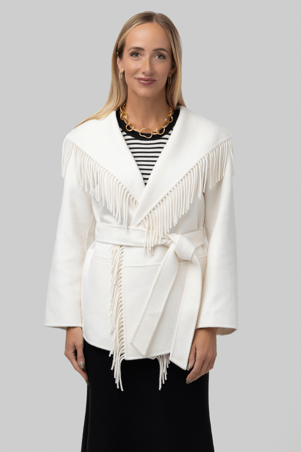 Rowan Fringe Jacket - Simkhai