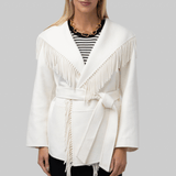 Rowan Fringe Jacket - Simkhai