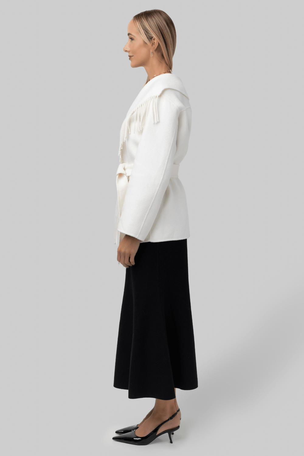 Rowan Fringe Jacket - Simkhai