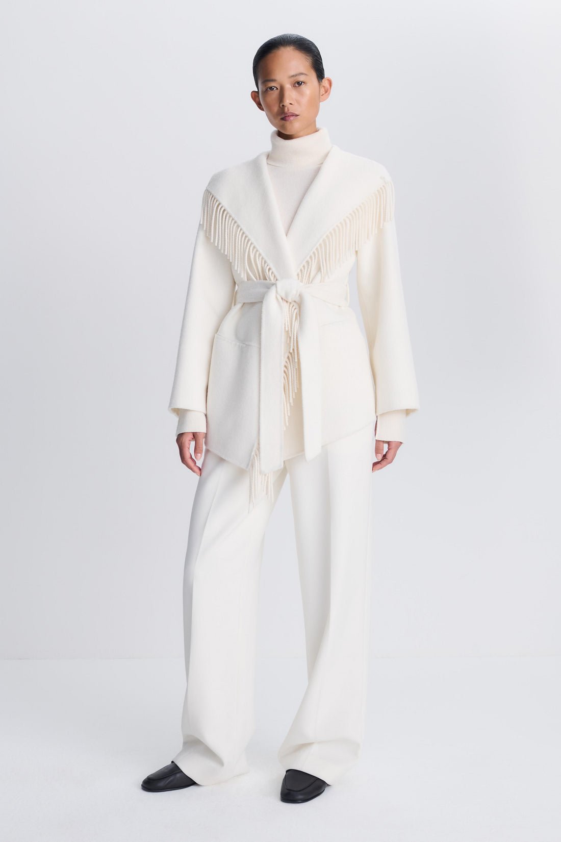 Rowan Fringe Jacket - Simkhai