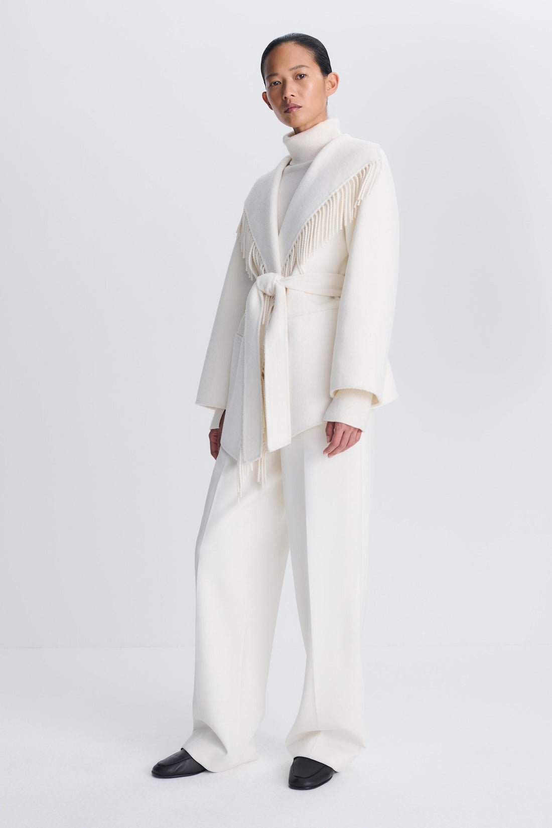 Rowan Fringe Jacket - Simkhai