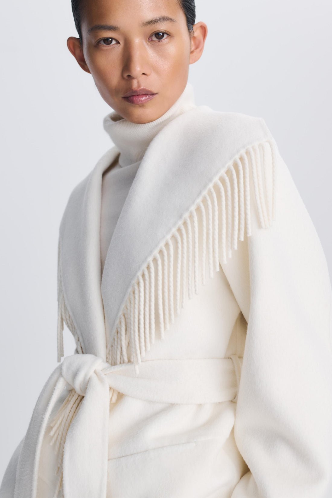 Rowan Fringe Jacket - Simkhai