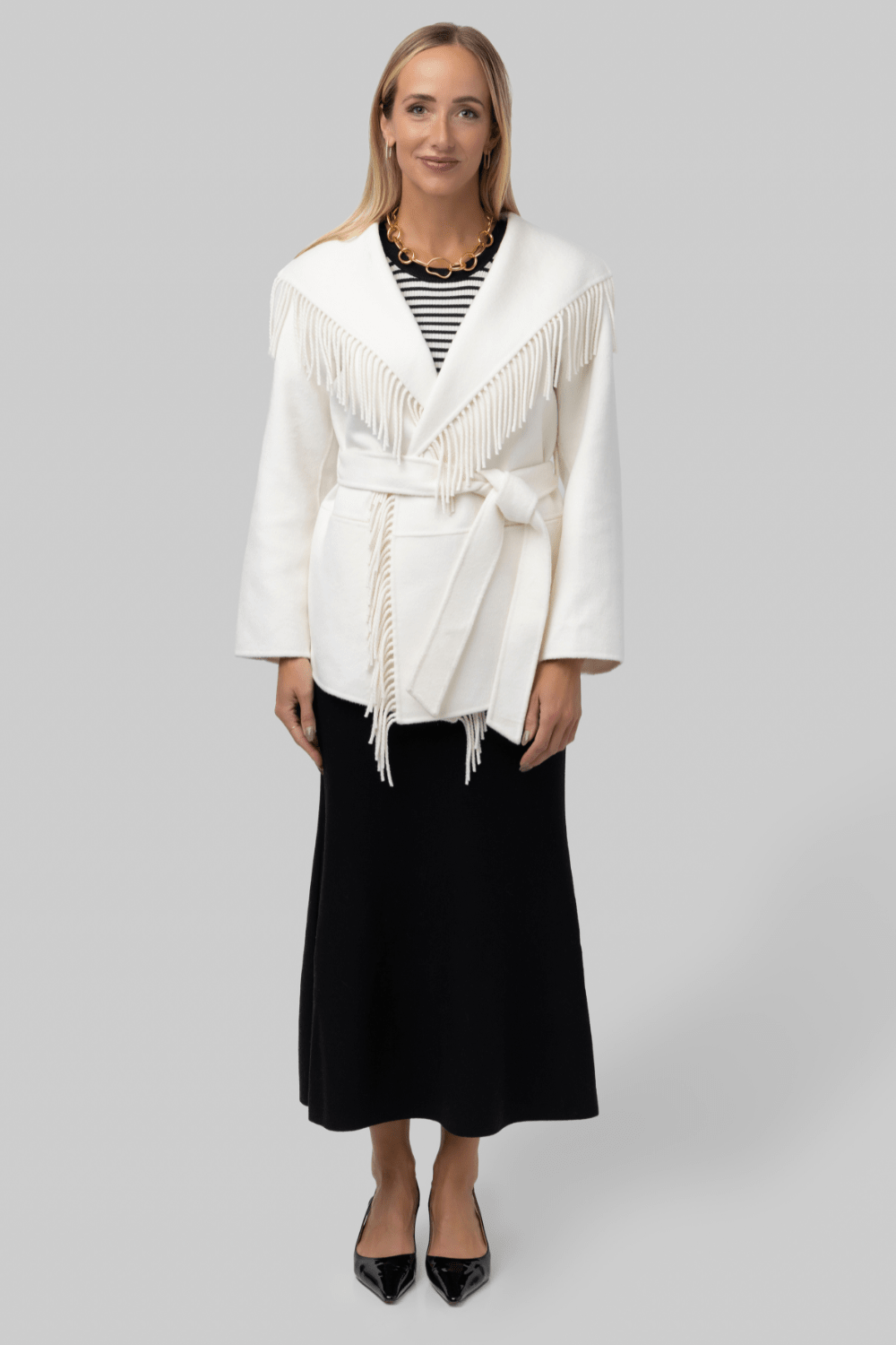 Rowan Fringe Jacket - Simkhai