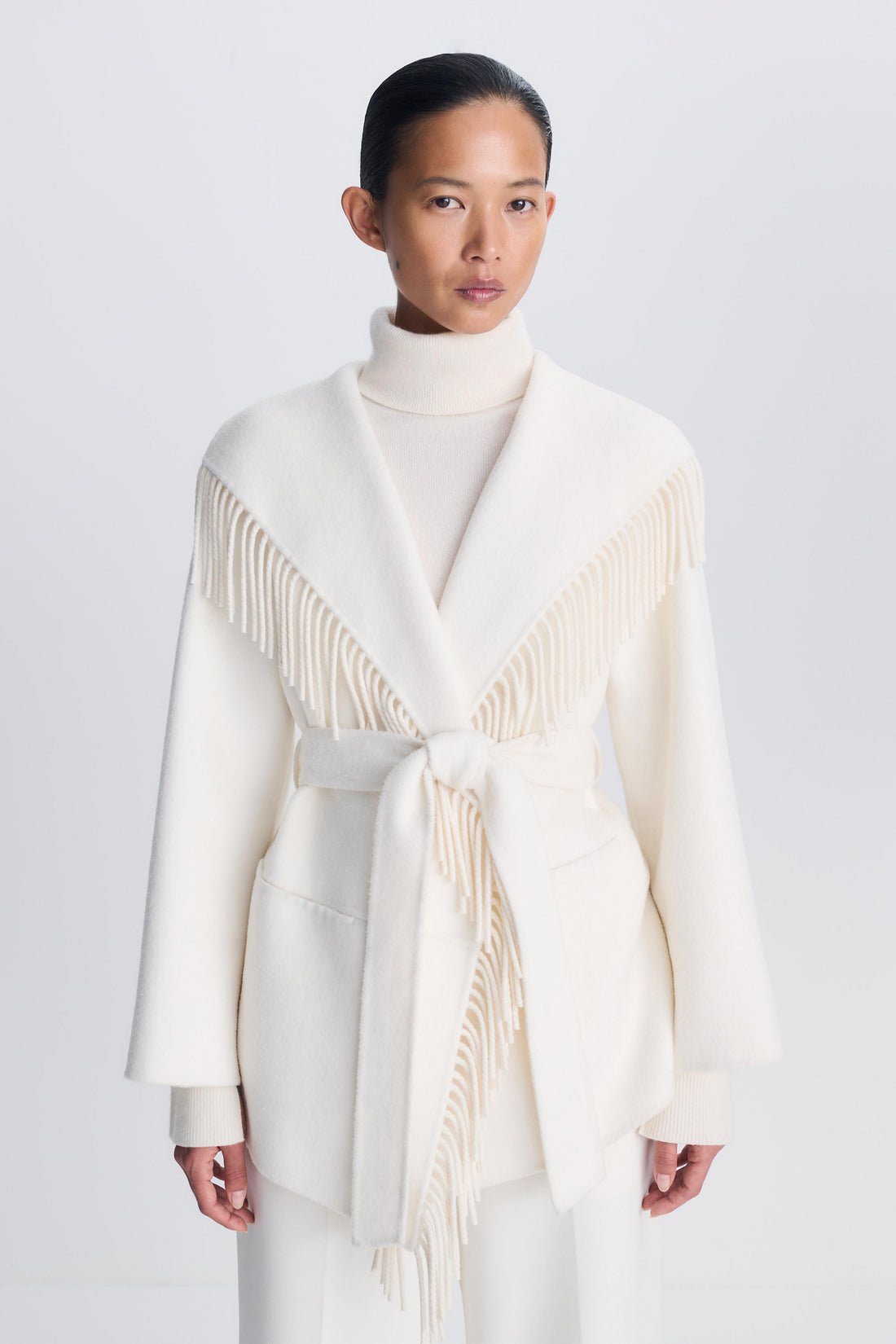 Rowan Fringe Jacket - Simkhai