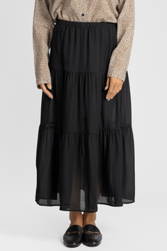 Ruffle Maxi Skirt - SPRWMN