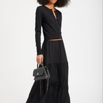 Ruffle Maxi Skirt - SPRWMN
