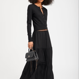 Ruffle Maxi Skirt - SPRWMN