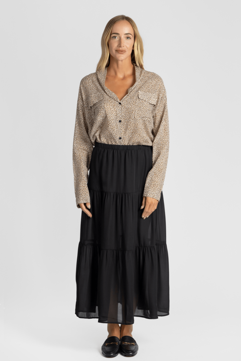 Ruffle Maxi Skirt - SPRWMN