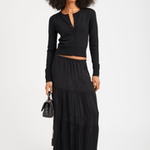 Ruffle Maxi Skirt - SPRWMN