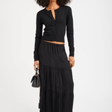 Ruffle Maxi Skirt - SPRWMN