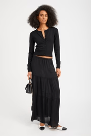 Ruffle Maxi Skirt - SPRWMN