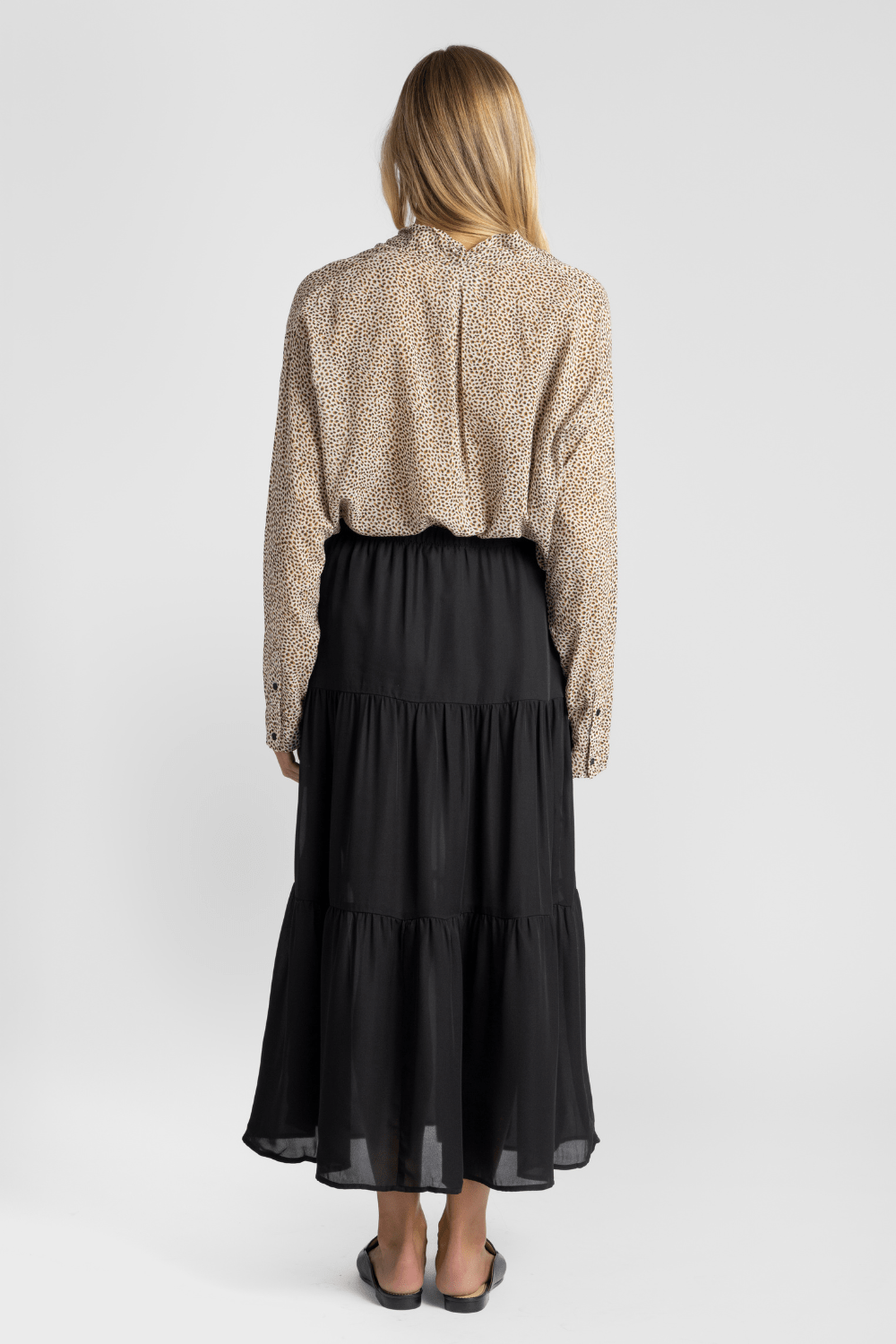 Ruffle Maxi Skirt - SPRWMN
