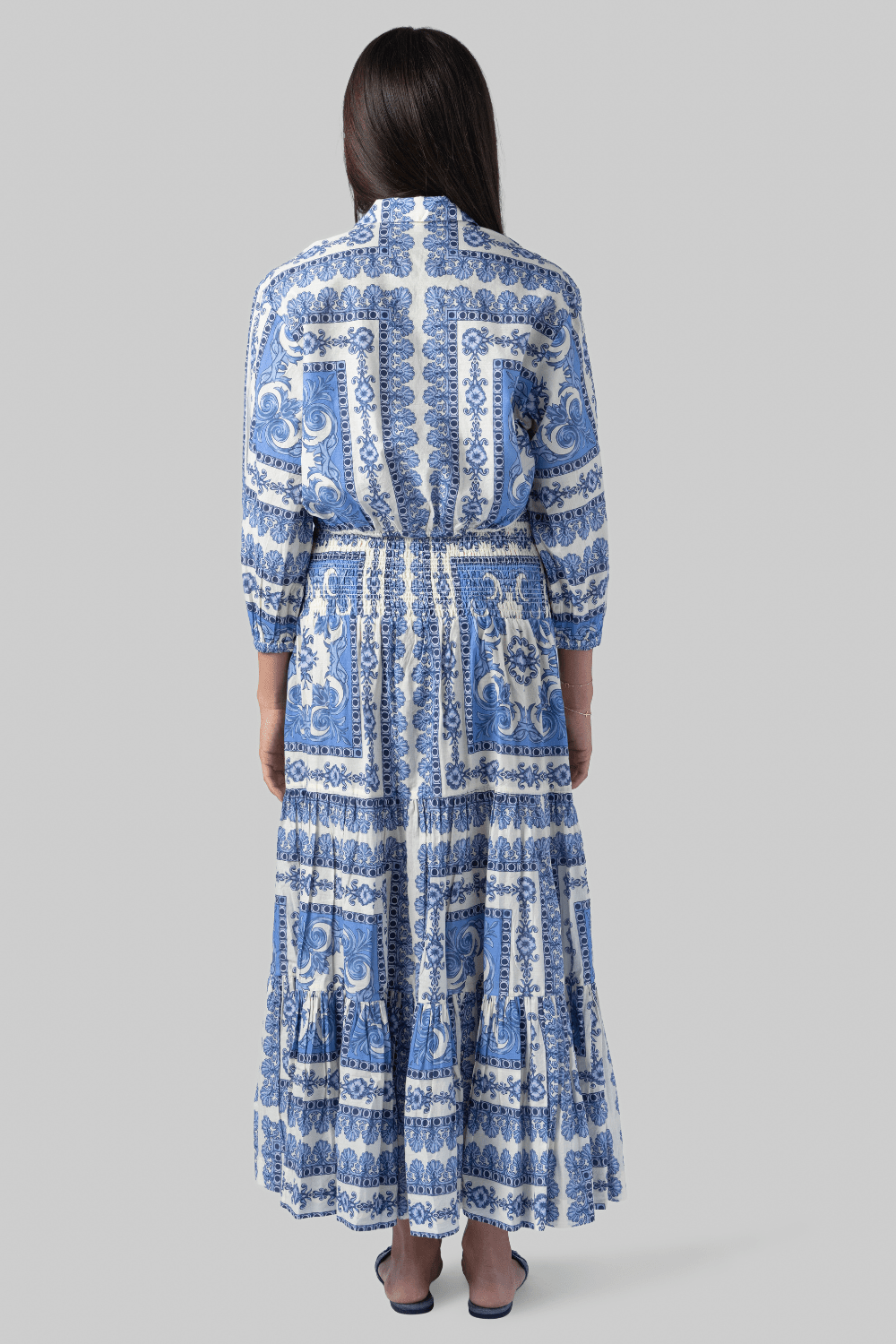 Rumson Tie Top - Cara Cara