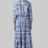 Rumson Tie Top - Cara Cara