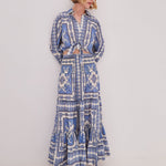 Rumson Tie Top - Cara Cara